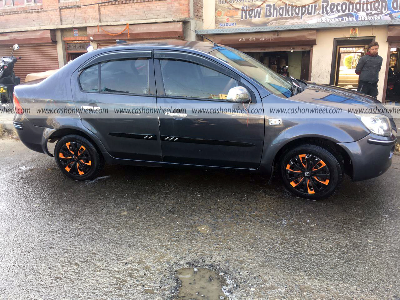 Cash on Wheel